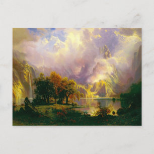 Felsige Berge Postkarte