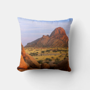 Felsige Kuppe und Ebene, Spitzkoppe, Erongo Kissen