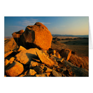 Felsige Kuppe und Wüsten-Tal, Richtersveld