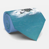 Felsige Küste Krawatte (Gerollt)