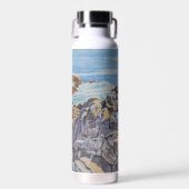 Felsige Küste von Monterey Trinkflasche (Vorne)
