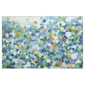 "Felsige Küsten-" punktierte Seemoderne Stoff (Fat Quarter (45,7 x 55,9 cm))