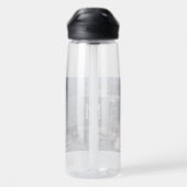 Felsige Meeresküste Einzelne große Initiale in sch Trinkflasche (Rückseite)