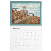 Felsige Mountain Viewen über die großartige Kalender (Mär 2027)