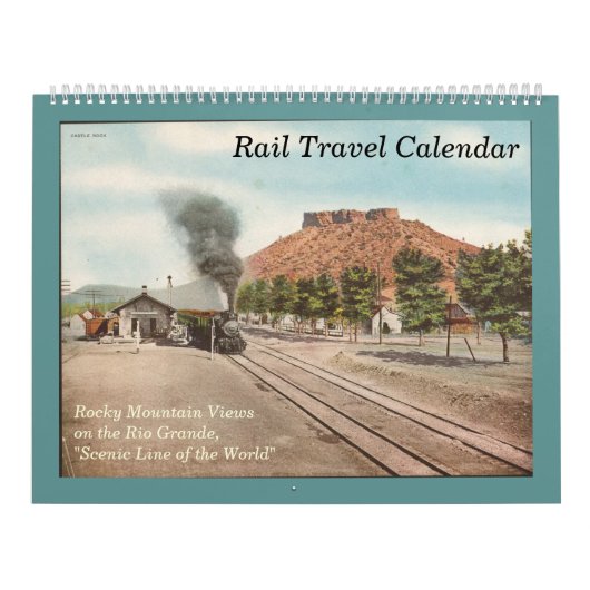 Felsige Mountain Viewen über die großartige Kalender (Titelbild)