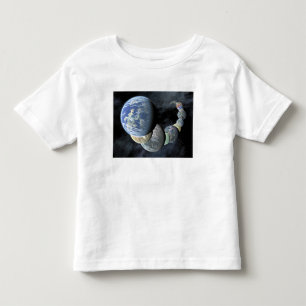 Felsige, terrestrische Welten Kleinkind T-shirt