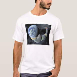 Felsige, terrestrische Welten T-Shirt