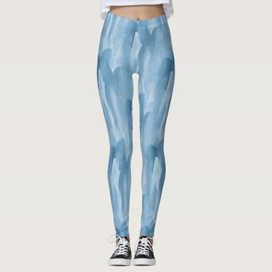 Felsige Wellen.... Leggings (Vorderseite)