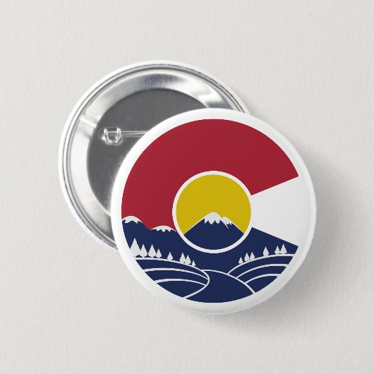 Felsiger Berg Colorado C Button (Vorne & Hinten)