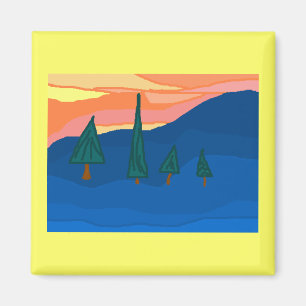 FELSIGER BERG HOCH - Magnet