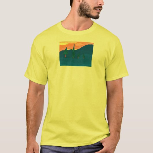 FELSIGER BERG HOCH - Shirt (Vorderseite)
