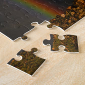 Felsiger Berg Puzzle (Seite)