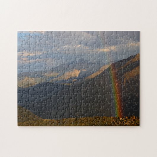 Felsiger Berg Puzzle (Horizontal)