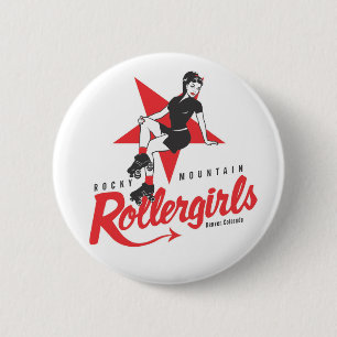 Felsiger Berg Rollergirls Button
