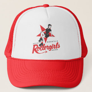 Felsiger Berg Rollergirls Truckerkappe