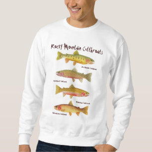 Felsiger GebirgsHalsabschneider Sweatshirt