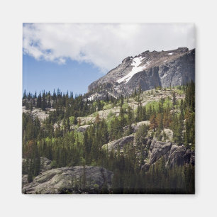 Felsiger Gebirgsmagnet Magnet