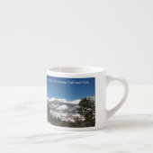 Felsiger Gebirgsnationalpark Espresso-Tasse Espressotasse (Rechts)