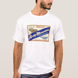 Felsiger Gebirgsnationalpark-T - Shirt