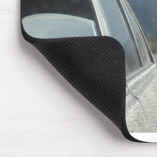 Felsiger GebirgsRearview Mousepad (Ecke)