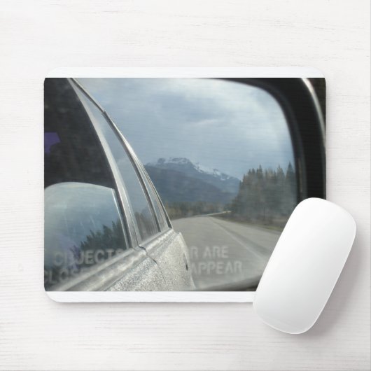 Felsiger GebirgsRearview Mousepad (Mit Mouse)