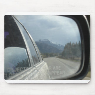 Felsiger GebirgsRearview Mousepad