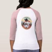 Felsiger Gebirgsshowdown - Logo-Shirt T-Shirt (Rückseite)