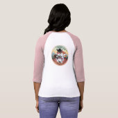 Felsiger Gebirgsshowdown - Logo-Shirt T-Shirt (Schwarz voll)