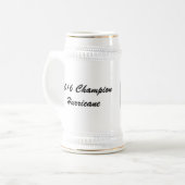 Felsiger Gebirgsverein-Logo Bierglas (Vorderseite Links)