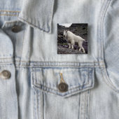 Felsiger Gebirgsziege Button (Beispiel)