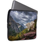 Felsiger Gebirgsziege Laptopschutzhülle (Vorne Rechts)