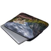 Felsiger Gebirgsziege Laptopschutzhülle (Vorne Knopf)