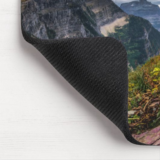 Felsiger Gebirgsziege Mousepad (Ecke)