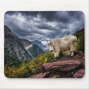 Felsiger Gebirgsziege Mousepad