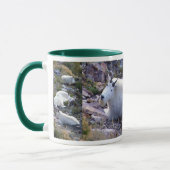 Felsiger Gebirgsziege Tasse (Links)