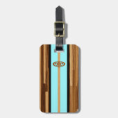 Felsiger Punkt-Hawaiianer ausgeführtes Imitat Gepäckanhänger (Vorderseite vertikal)