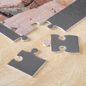 Felsiger Sommer-Meerblickacadia-Nationalpark Maine Puzzle (Seite)