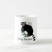 Felsiger Waschbär Kaffeetasse (Mittel)