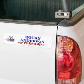 Felsiges Anderson 2012 Autoaufkleber (Auf Lkw)