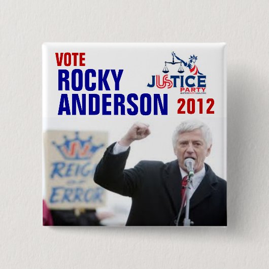 Felsiges Anderson 2012 Button (Vorderseite)