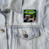 Felsiges Anderson für Präsidentenknopf Button (Beispiel)