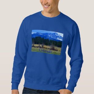 Felsiges Mtn Nationalpark-/Colorado-Sweatshirt Sweatshirt