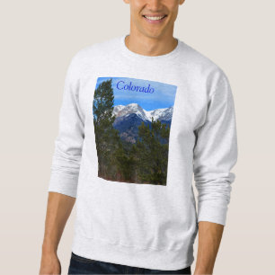 Felsiges Mtn Nationalpark-/Colorado-Sweatshirt Sweatshirt