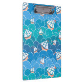 Felsiges Seemuster Klemmbrett (Rechts)