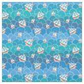 Felsiges Seemuster Stoff (Muster)