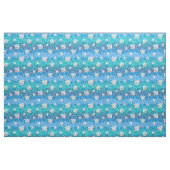 Felsiges Seemuster Stoff (Fat Quarter (45,7 x 55,9 cm))