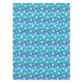 Felsiges Seemuster Tischdecke (Vorderseite)