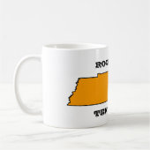 Felsiges Spitzentennessee Kaffeetasse (Links)