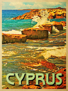 Zypern Poster Zazzle De