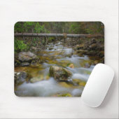 Felsiges Waldnebenfluß mousepad (Mit Mouse)